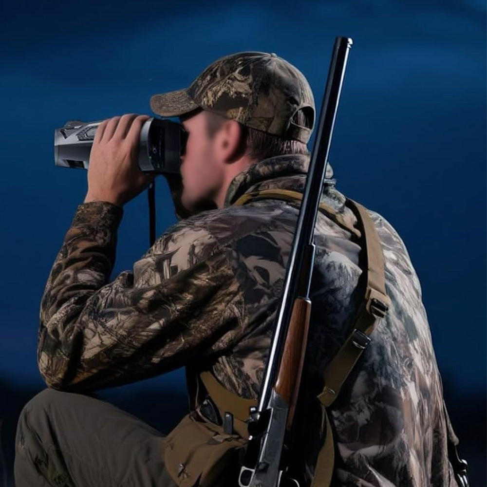 4K Night Vision Goggles Night Vision Binoculars for Camping Wildlife Observation