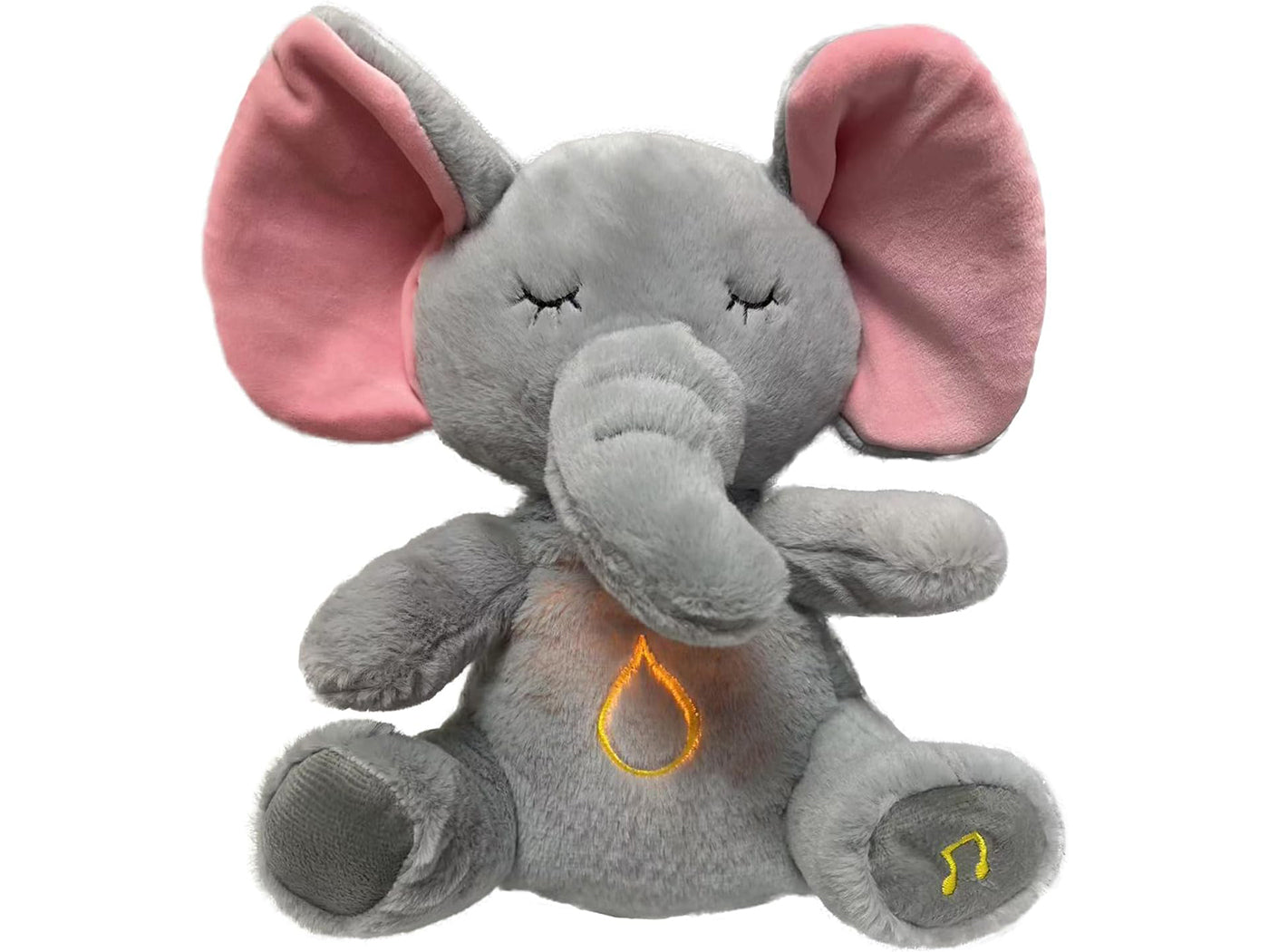 Breathing Movement Animals Musical Soothing Plush Doll Sleep Toys