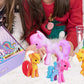 6Pcs Unicorn Hatching Rainbow Eggs Magic Growing Toy Set