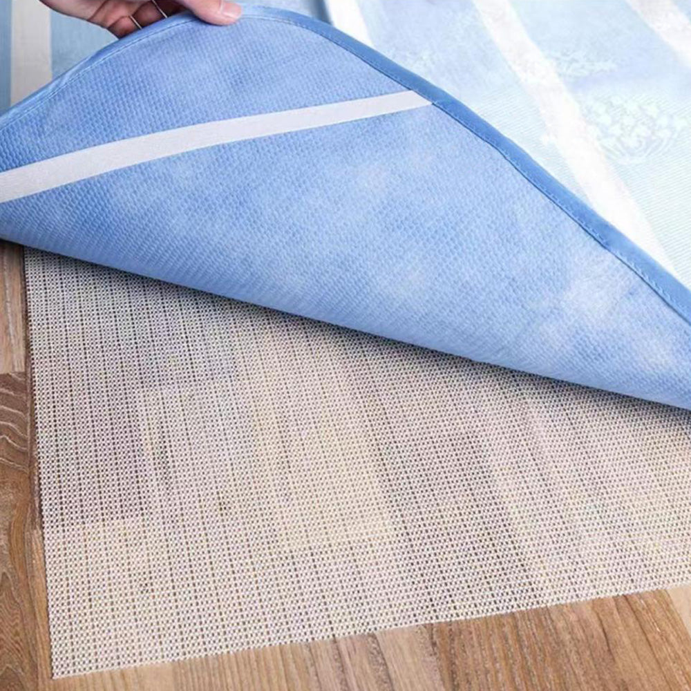 Cuttable Latex Slip-Resistant Rug Pad for Rug Pad and Tablecloths