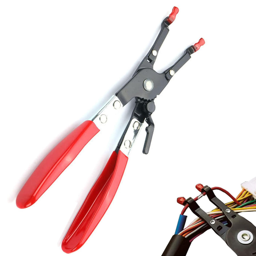 2Pcs 245mm 2-Wire Hold Solder Aid Steel Pliers