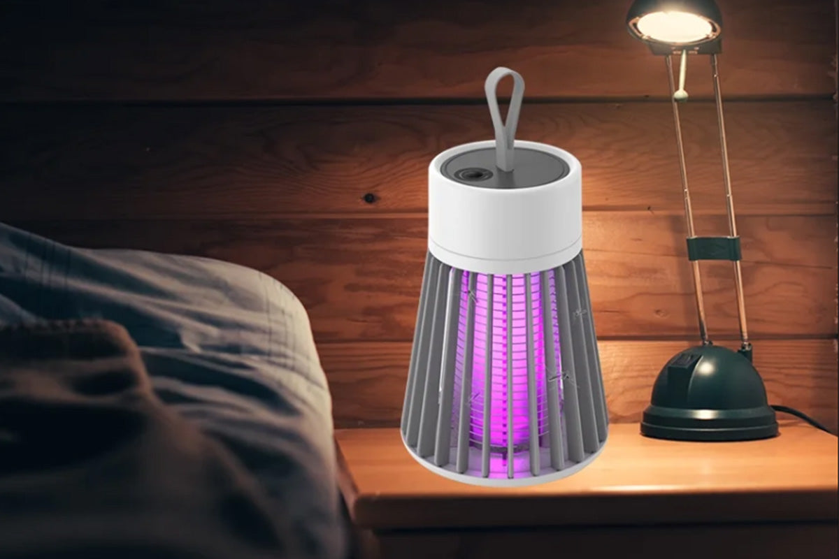 Electric Mosquito Killer Lamp Fly Traps Insect Bug Zapper For Outdoor Indoor