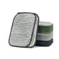 10Pcs Double-Sided Microfiber Dishwashing Cloth