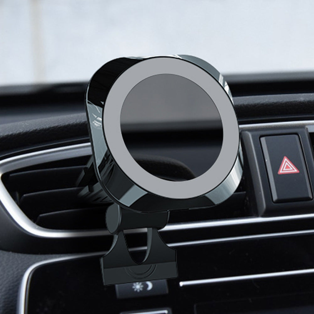 MagSafe Compatible 15W Wireless Car Charger Mount for iPhone