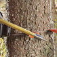3-Pack Felling Wedges 6/8/10 Inch Anti-Pinch Directional Tree Cutting Wedges