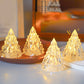 2Pcs Battery Powered Mini Iceberg Bedside Lamp