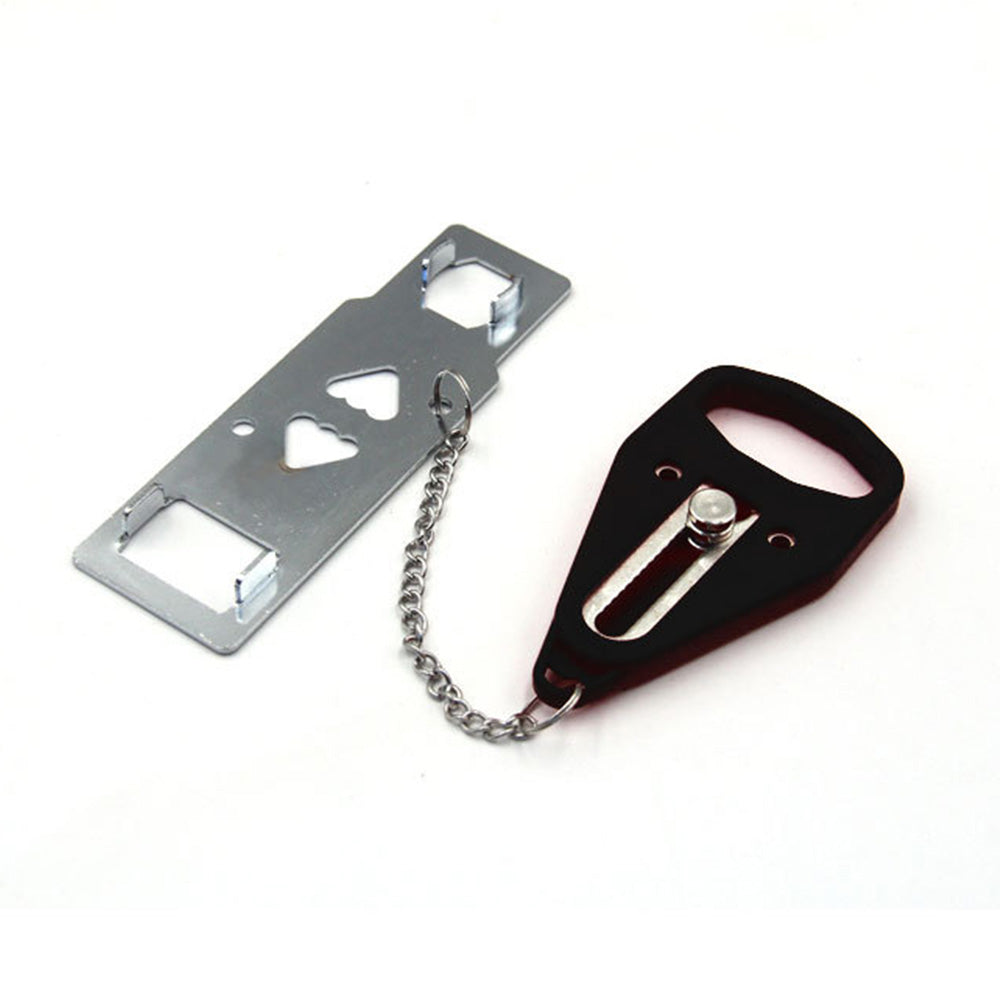 Portable Door Lock Travel Security Device for Hotel Home Apartment Bedroom