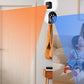 Dual Lens Smart Security Camera 2.4GHz WiFi HD Camera with Color Night Vision