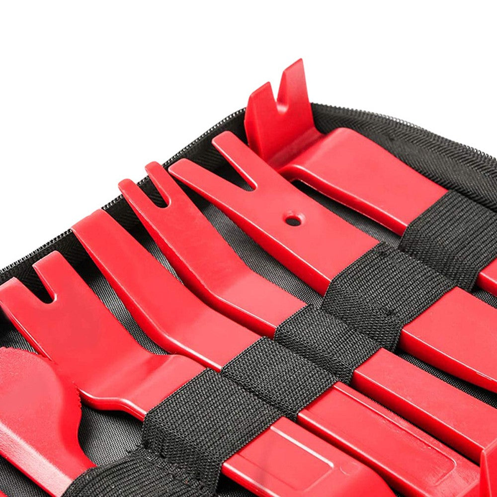 19Pcs Trim Removal Tool Set for Car Panel Door Audio with Portable Storage Bag