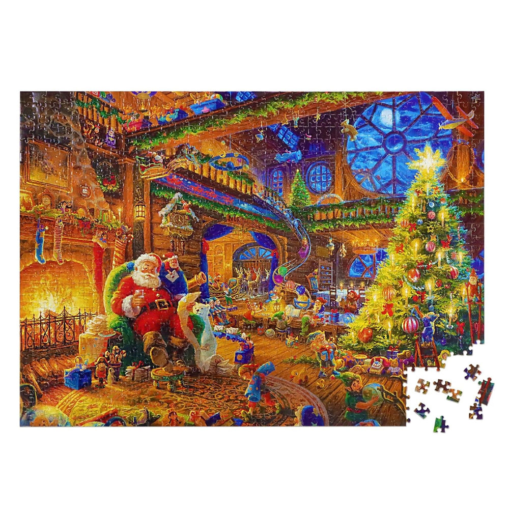 1008Pcs Advent Calendar Jigsaw Puzzles 24 Days Christmas Countdown Puzzles