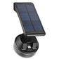 Motion Sensing Solar Wall Light with String Light