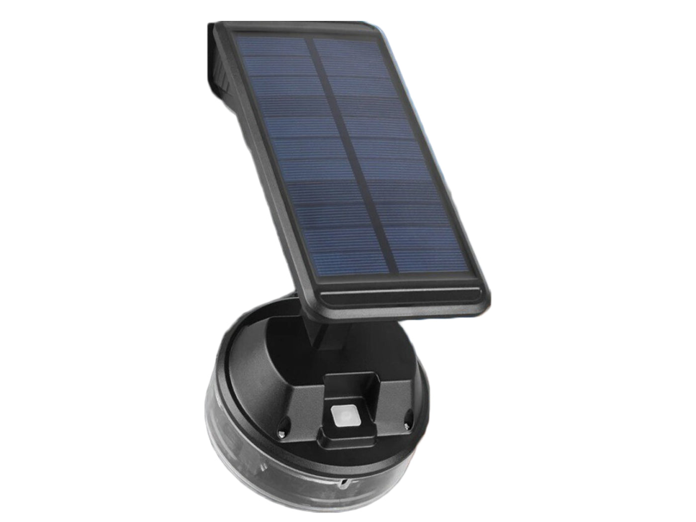 Motion Sensing Solar Wall Light with String Light