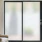 3Pcs 50cmx1m Clear Frosted Window Glass Removable Privacy Film