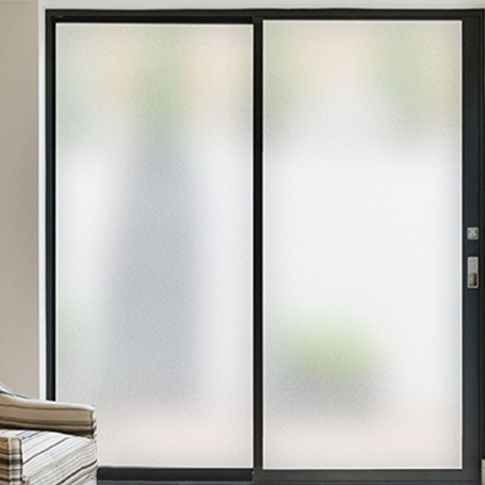 3Pcs 50cmx1m Clear Frosted Window Glass Removable Privacy Film