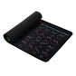 Stock Market Chart Mouse Pad with Stitched Edges Extra Large Trading Desk Mat