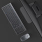 Wireless Keyboard and Mouse Set Triple Modes Bluetooth  Rechargeable For Tablet PC