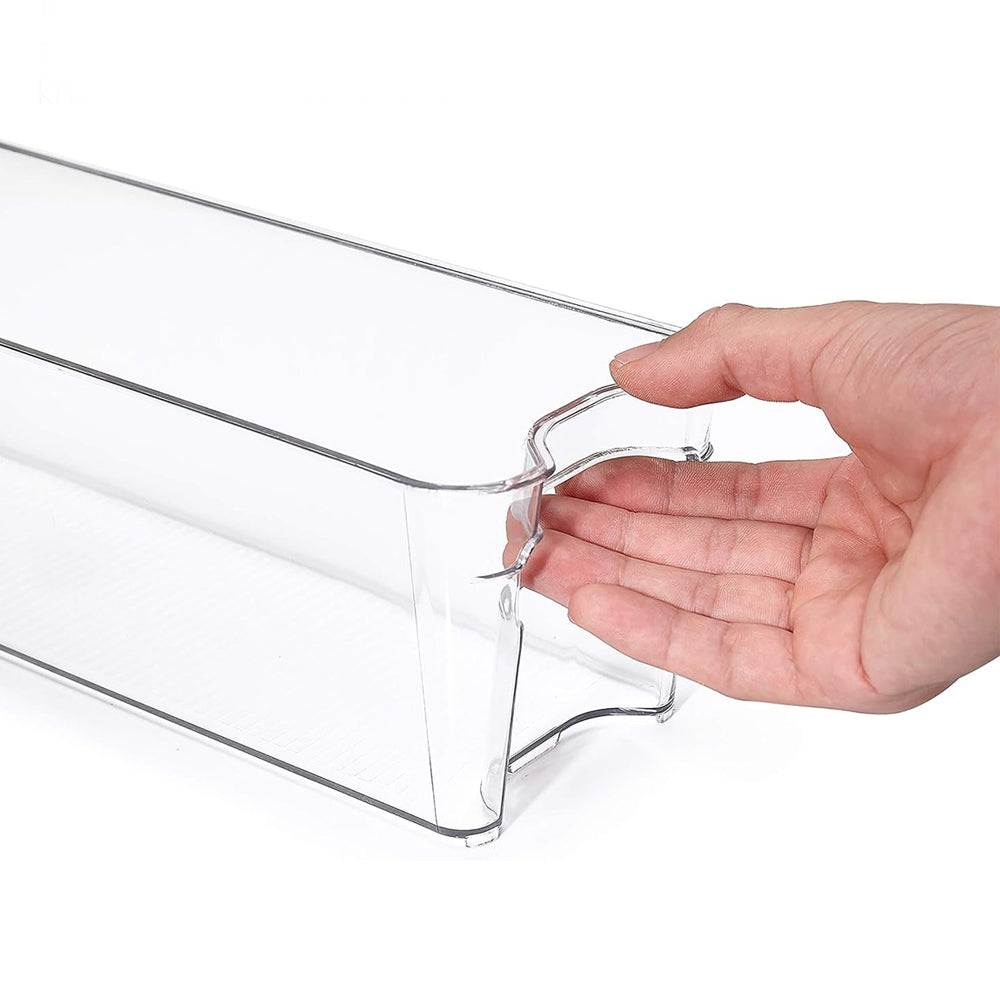 3Pcs Refrigerator Food Storage Box Fridge Organizer with Handle