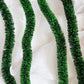 15 m Green Christmas Tinsel Garland for Holiday Party and Home Decoration