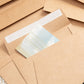 50 Pack Thick Kraft Paper Self Adhesive Envelopes for Cards Photos