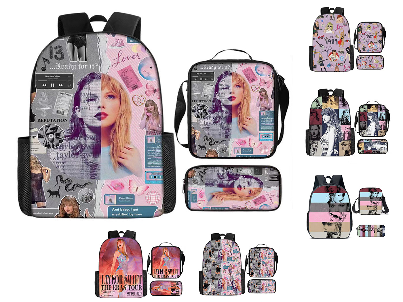 Taylor Swift Inspired Eras Tour Back to School Bundle