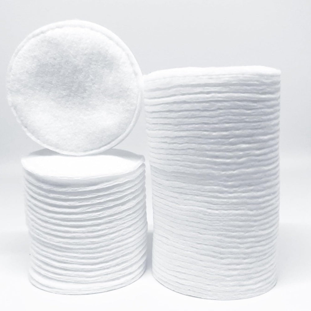 300Pcs Cotton Rounds Makeup Remover Pads