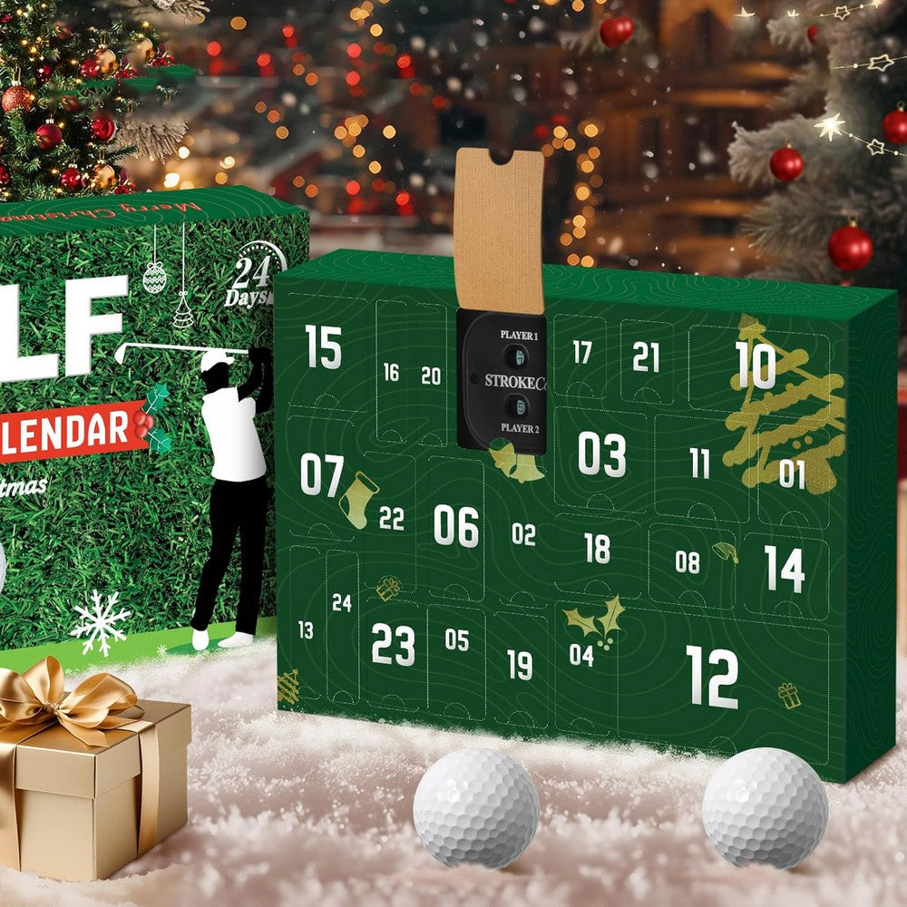 Golf Advent Calendar 2025 for Men Teen Boy 24 Days Christmas Countdown Calendar
