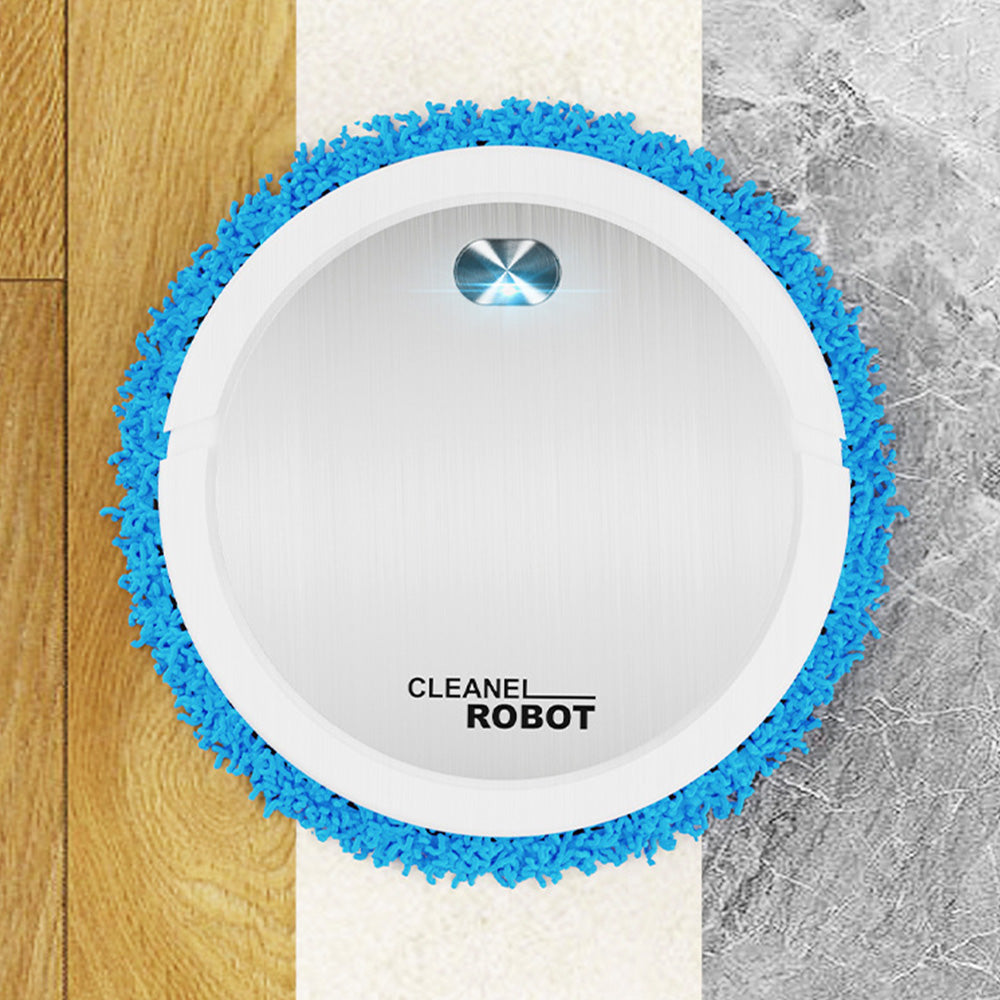 Smart Home Sweeping Robot Wet and Dry Automatic Mopping Machine Floor Cleaner