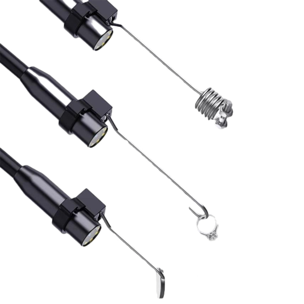 1080P HD Industrial Endoscope 4.3Inch Color LCD Screen Borescope Inspection Camera