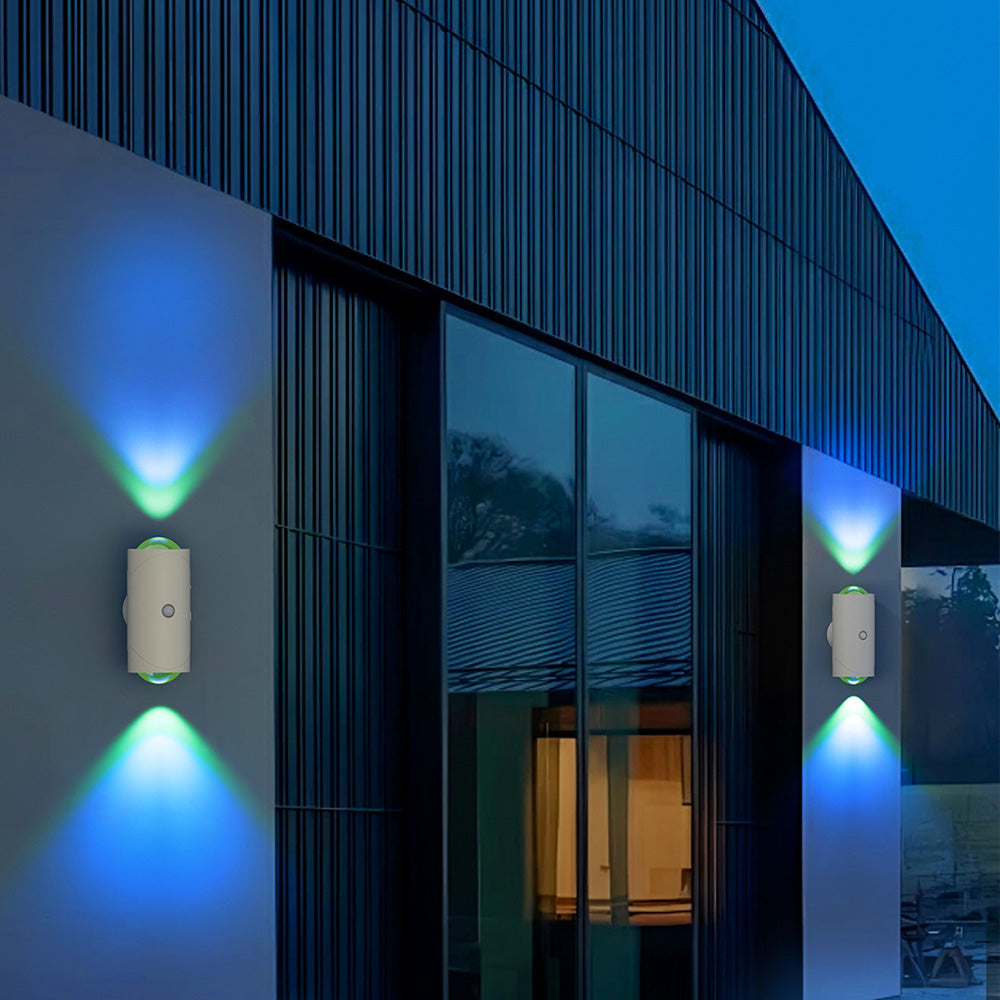 Motion Sensor Night Light Wall-Mounted USB Rechargeable Sunset Effect