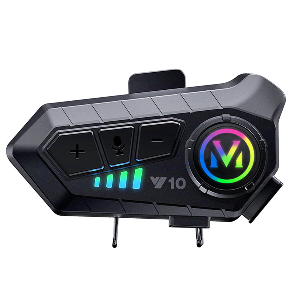 Motorcycle Wireless Bluetooth Helmet Headset Call Motorbike Headphone
