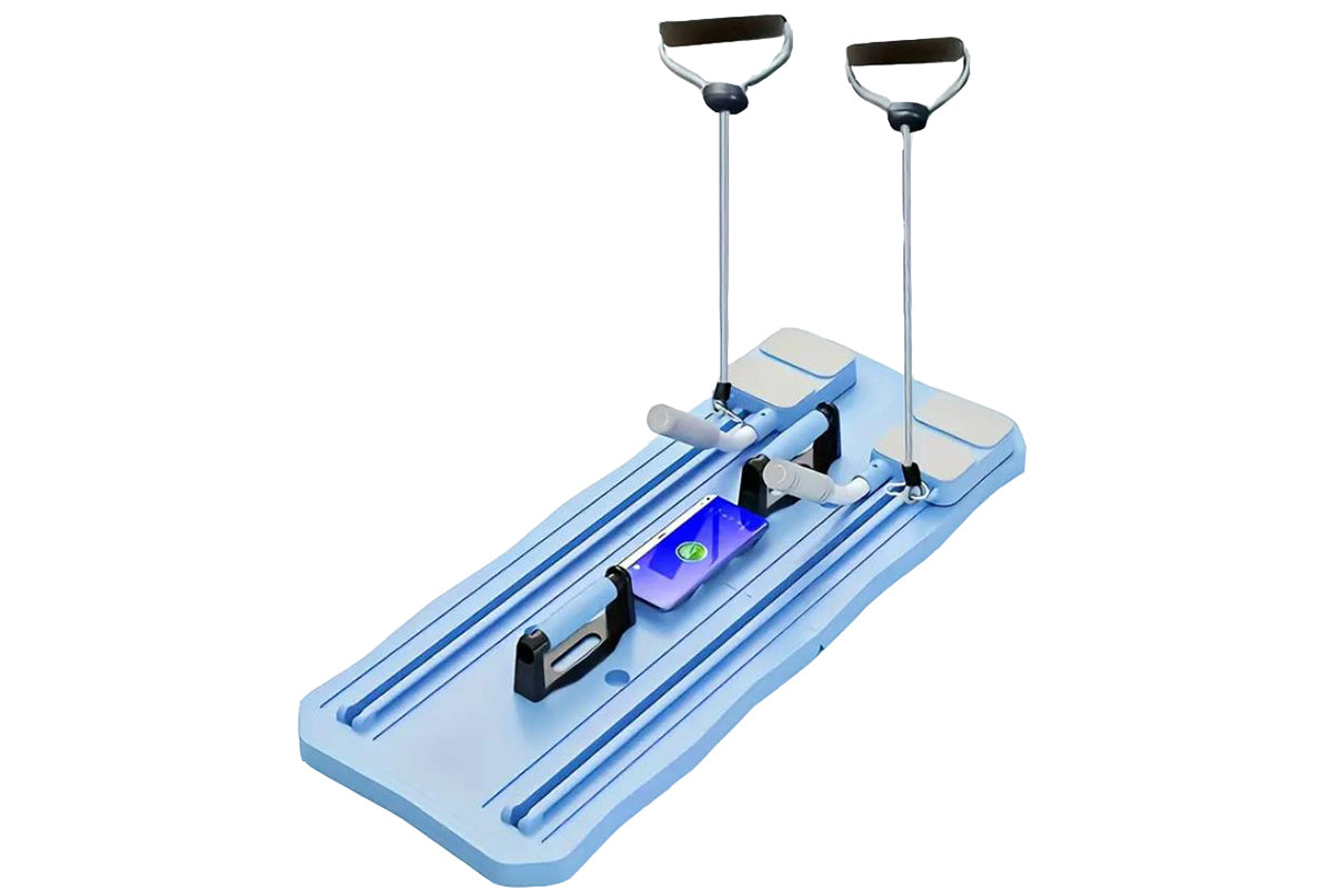 5 in 1 Pilates Reformer Board Foldable Abdominal Fitness Board
