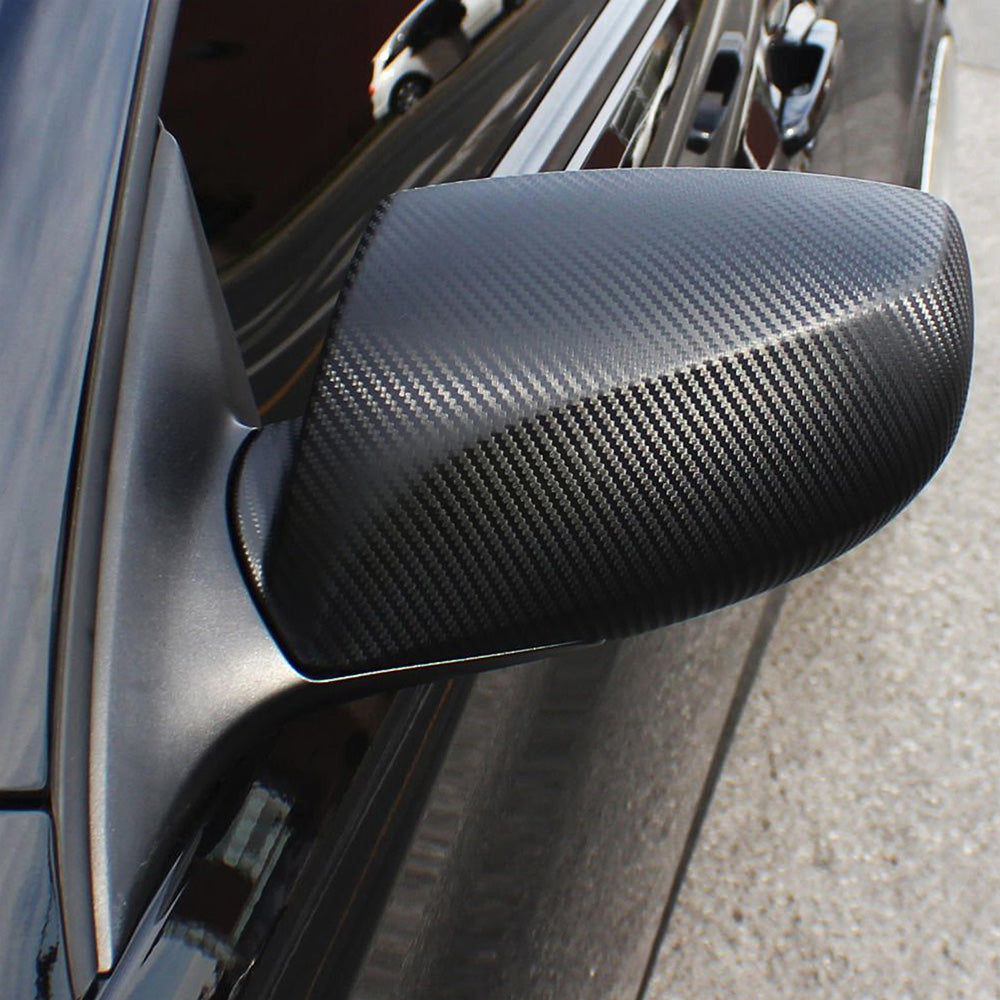 5D Car Carbon Fiber Vinyl Wrap Roll Carbon Fibre Car Stickers for Car Motorcycles