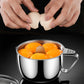304 Stainless Steel Egg Separator with Glass Lid