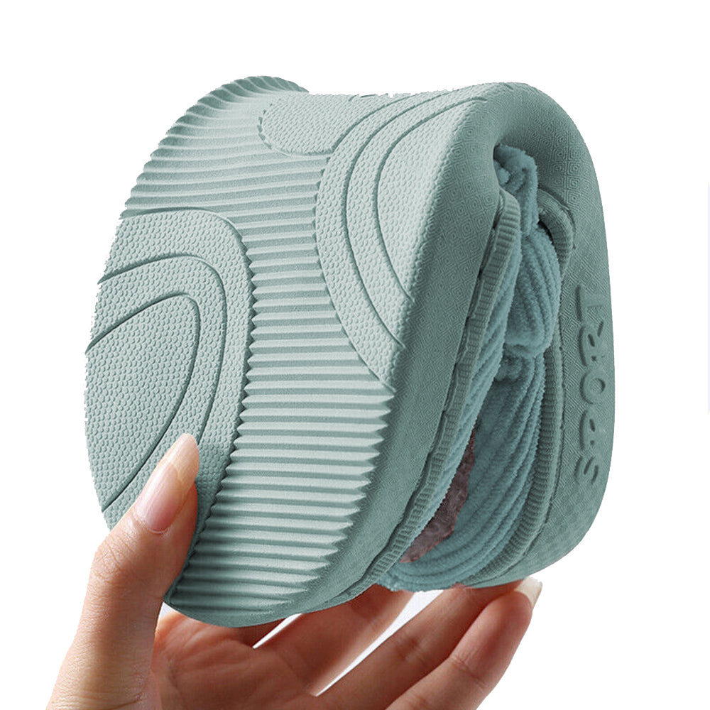 Unisex Winter Slipper Warm Plush Lined Anti-Slip Home Indoor Slippers