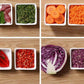 2Pcs Pull String Manual Vegetable Fruit Slicer Mixer