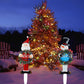 2-Piece Outdoor Christmas Stake Lights