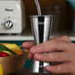 Stainless Steel Double Jigger 30ml 60ml Cocktail Bar Measuring Cup