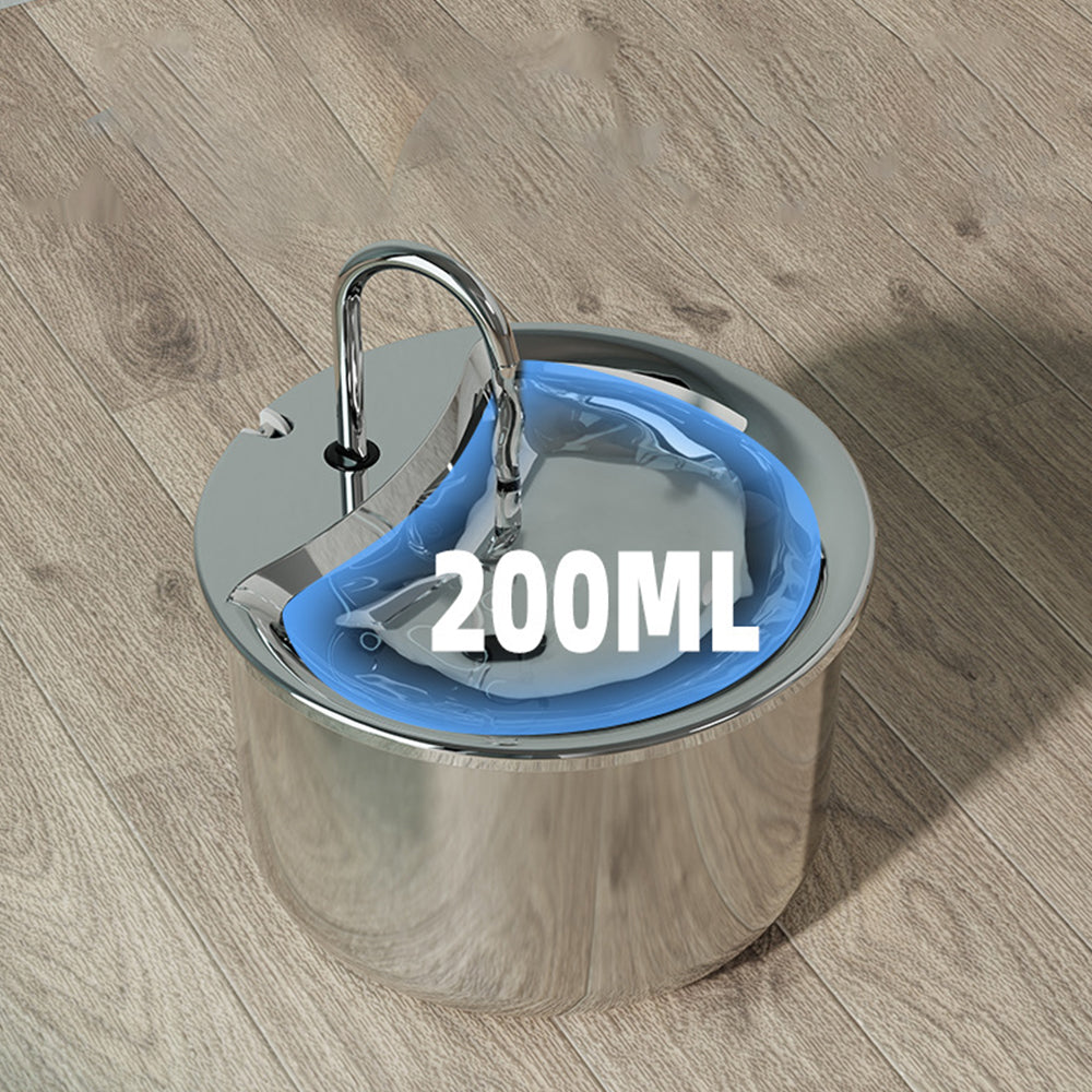 304 Stainless Steel Electric Pet Water Dispenser