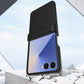 Case and Screen Protector for Samsung Galaxy Z Flip 8 with Hinge Cover
