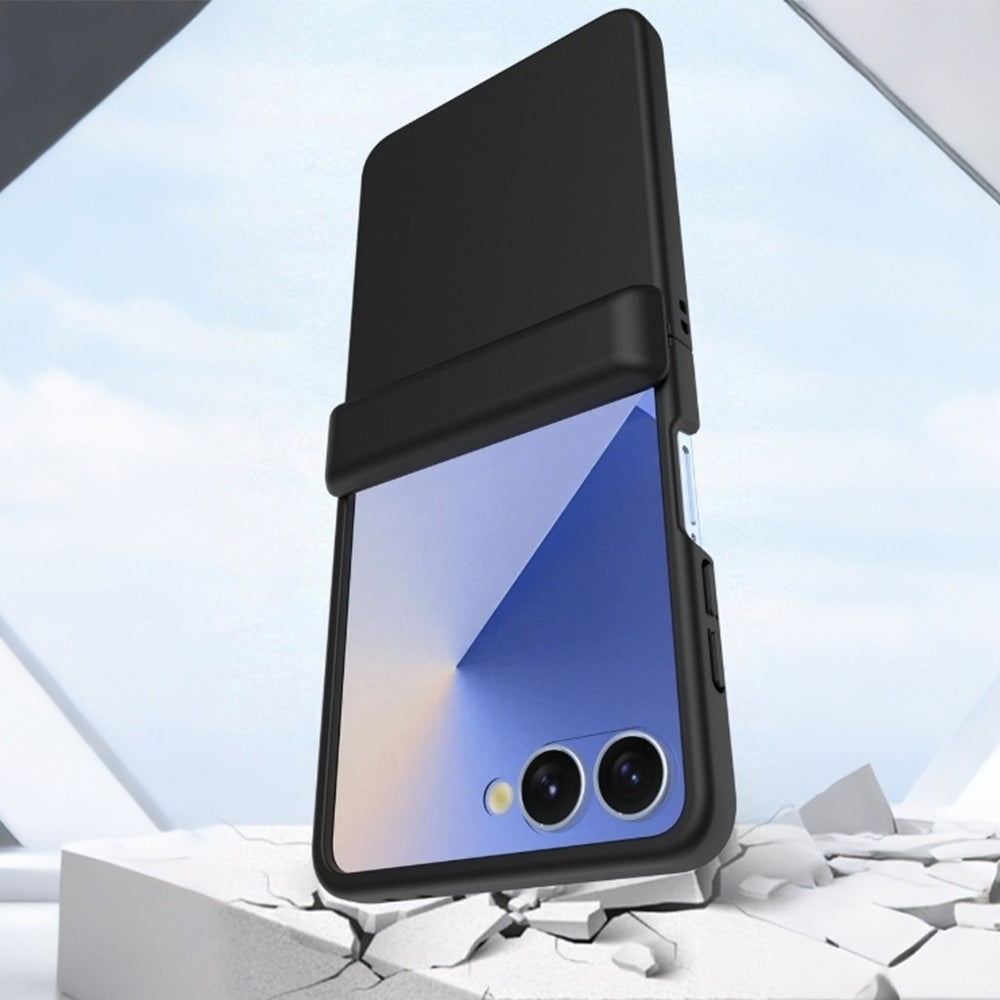 Case and Screen Protector for Samsung Galaxy Z Flip 8 with Hinge Cover