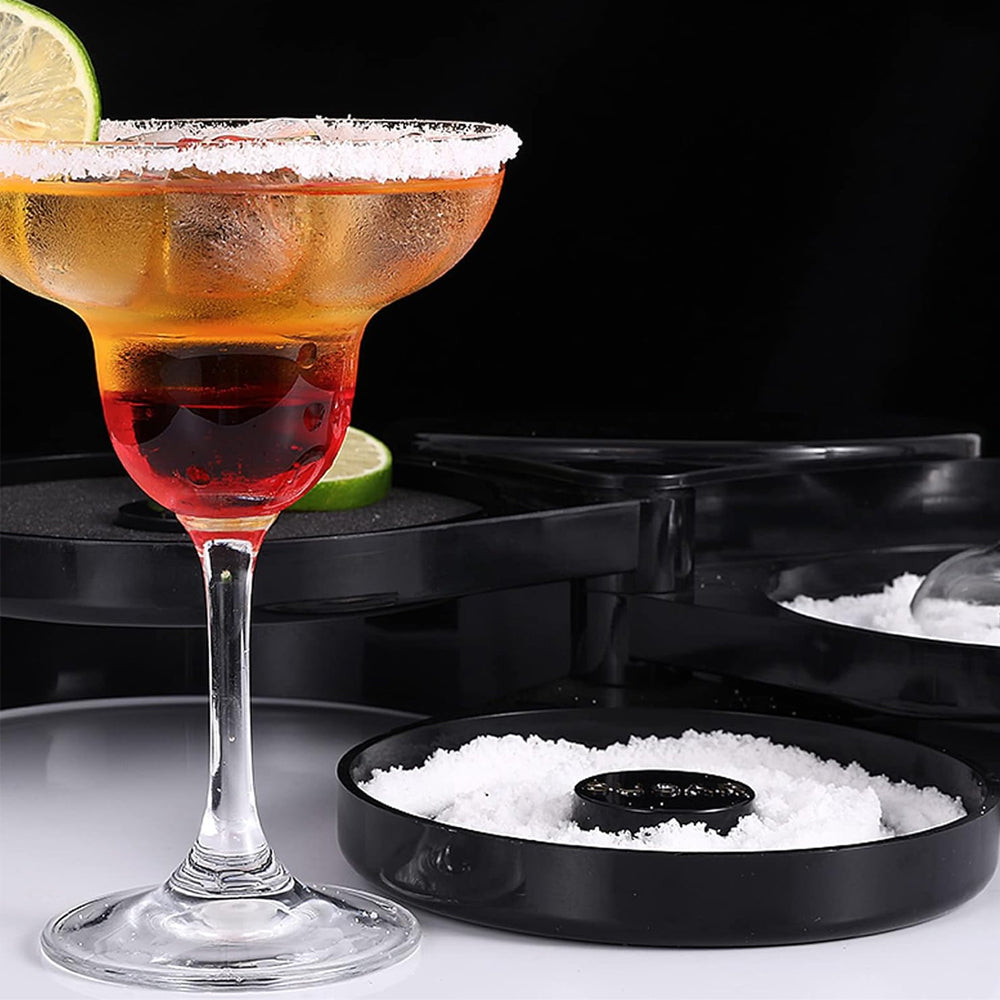 3-Tier Bar Juice Cocktail Seasoning Box