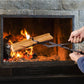 Wood Grabber Fireplace Tool