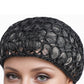 Crochet Hair Nets Hair Caps Braided Weaving Wig Cap Sleep Hat Wrap Caps