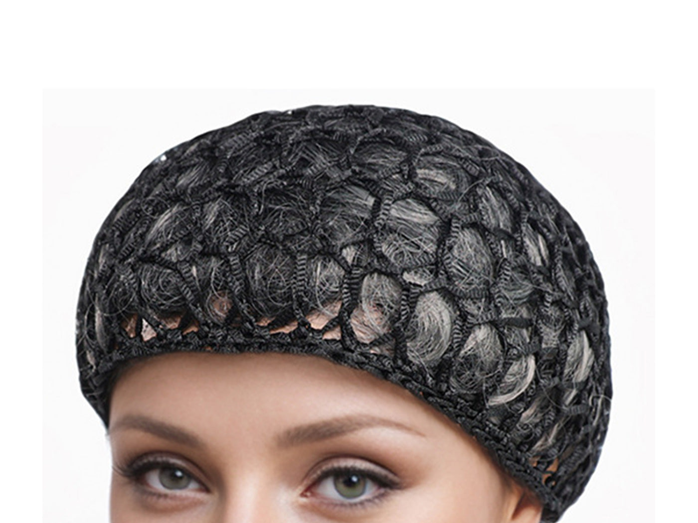 Crochet Hair Nets Hair Caps Braided Weaving Wig Cap Sleep Hat Wrap Caps