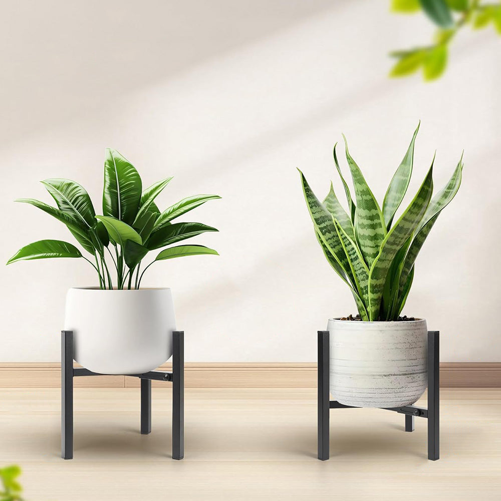 Adjustable Metal Plant Stand for 20.32 to 30.48 cm Flower Pots