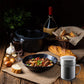 304 Stainless Steel Shaker Spice Bottle with Lid and Handle for Salt Candy And Pepper