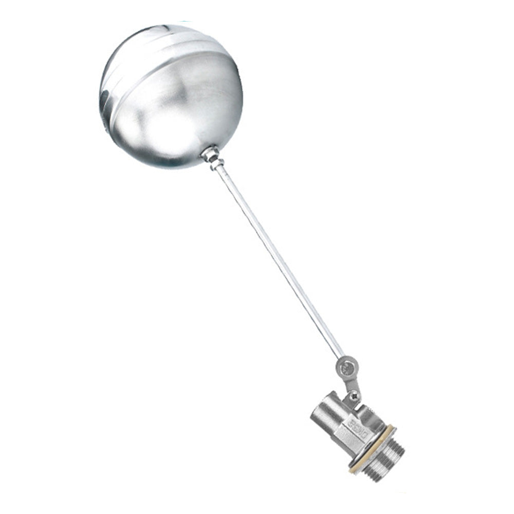 2Pcs 304 Stainless Steel Automatic Water Level Float Valves