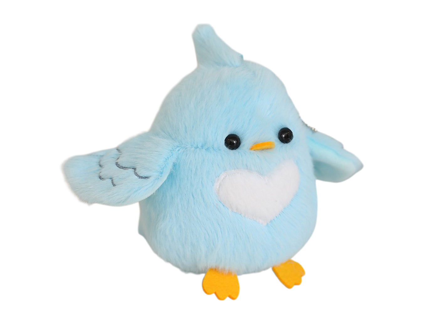 Stuffed Bird Plush Toy Shoulder Riding Magnet Toy Costume Accessories