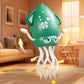 Dancing Octopus Toy Electric Crawling Octopus Tummy Time Toy Dancing Music Squid