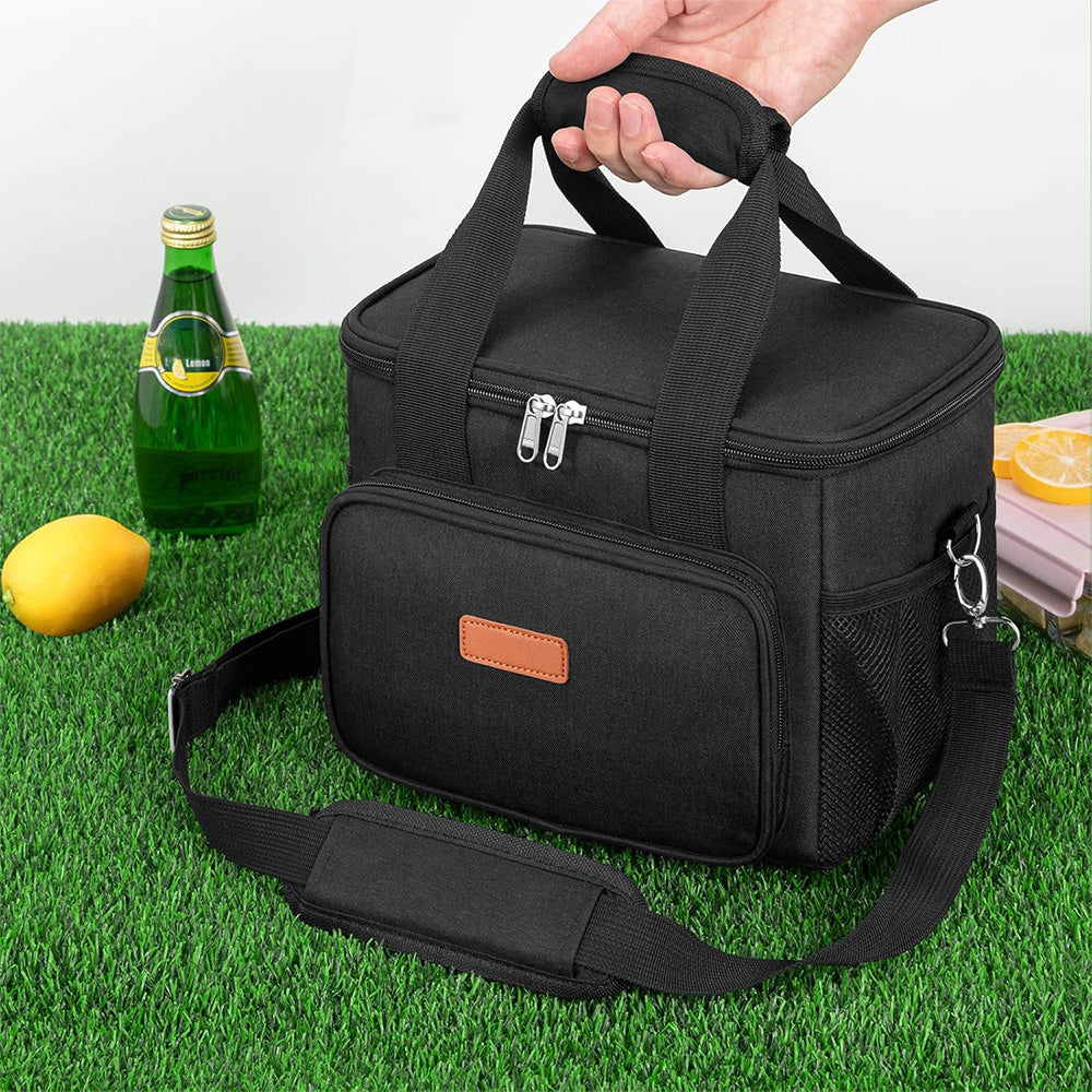 Reusable Insulated Lunch Box Leakproof Cooler Bags for Office Picnic Beach